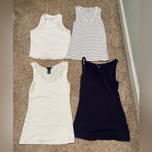 Women’s Basic Tanks Bundle